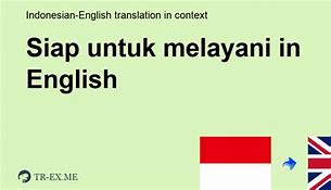 Bahasa Inggris Pelayanan