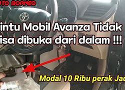 Pintu Mobil Ertiga Tidak Bisa Dibuka Dari Dalam